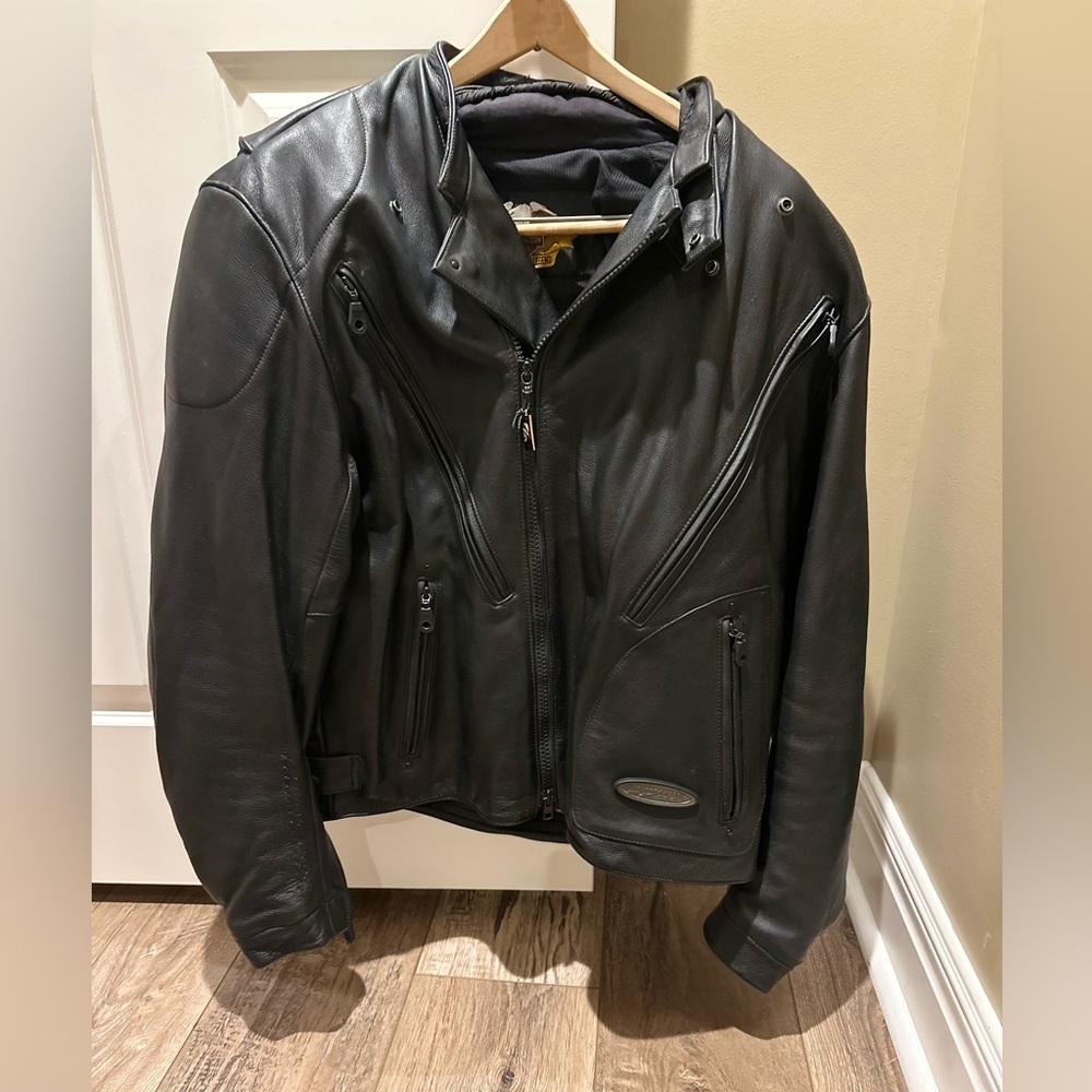 Harley-Davidson FXRG series 1 riding Black Performance Jacket large